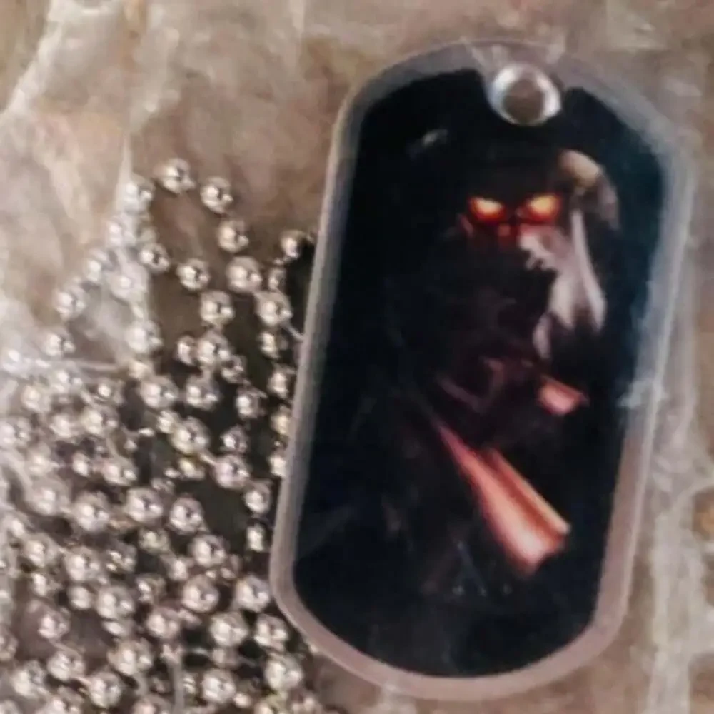NEW/MINT Vintage 2006 Killzone Liberation Playstation Portable PSP Promo Dog Tag